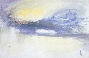 Joseph Mallord William Turner Rain Cloud oil painting reproduction